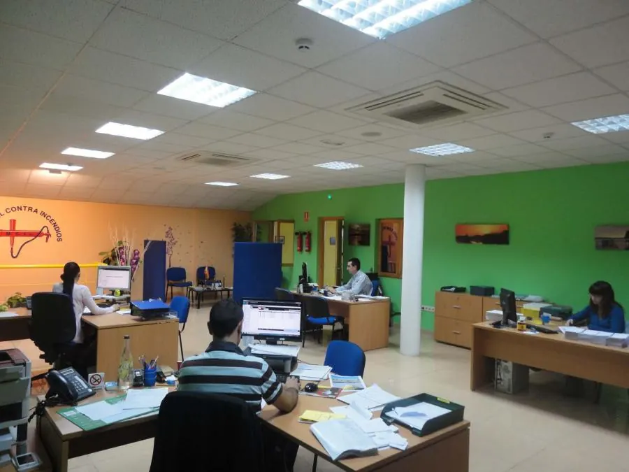 Departamento técnico de M.C.I.