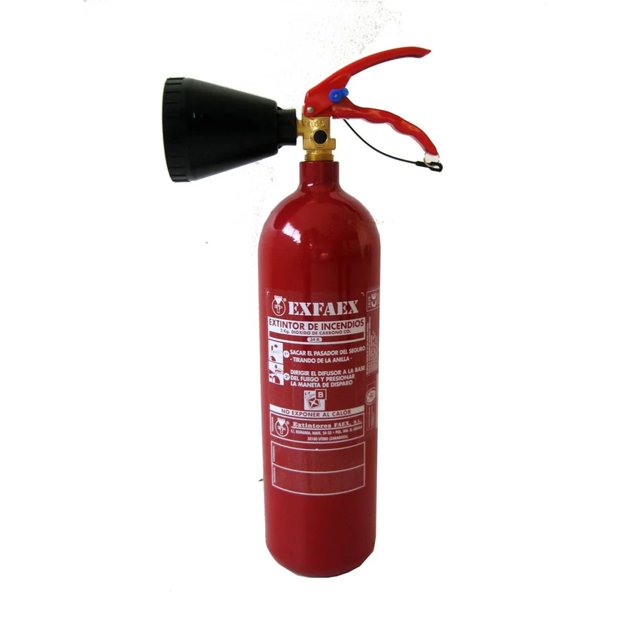 Extintor co₂ 2 kg