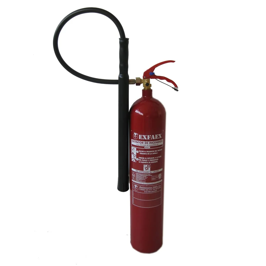 Extintor co₂ 5 kg